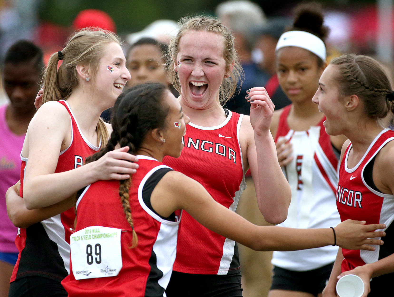 Saturday state track